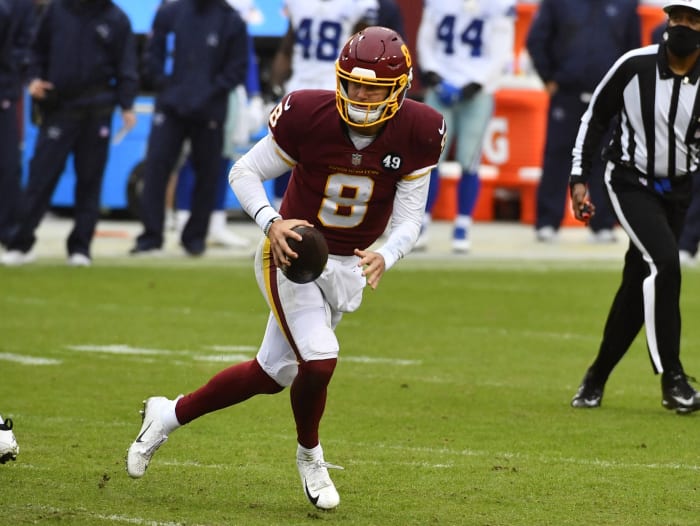 Kyle Allen Jeremy Sprinkle Spread © Brad Mills 2020 Oct 25